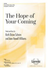 The Hope of Your Coming SATB choral sheet music cover